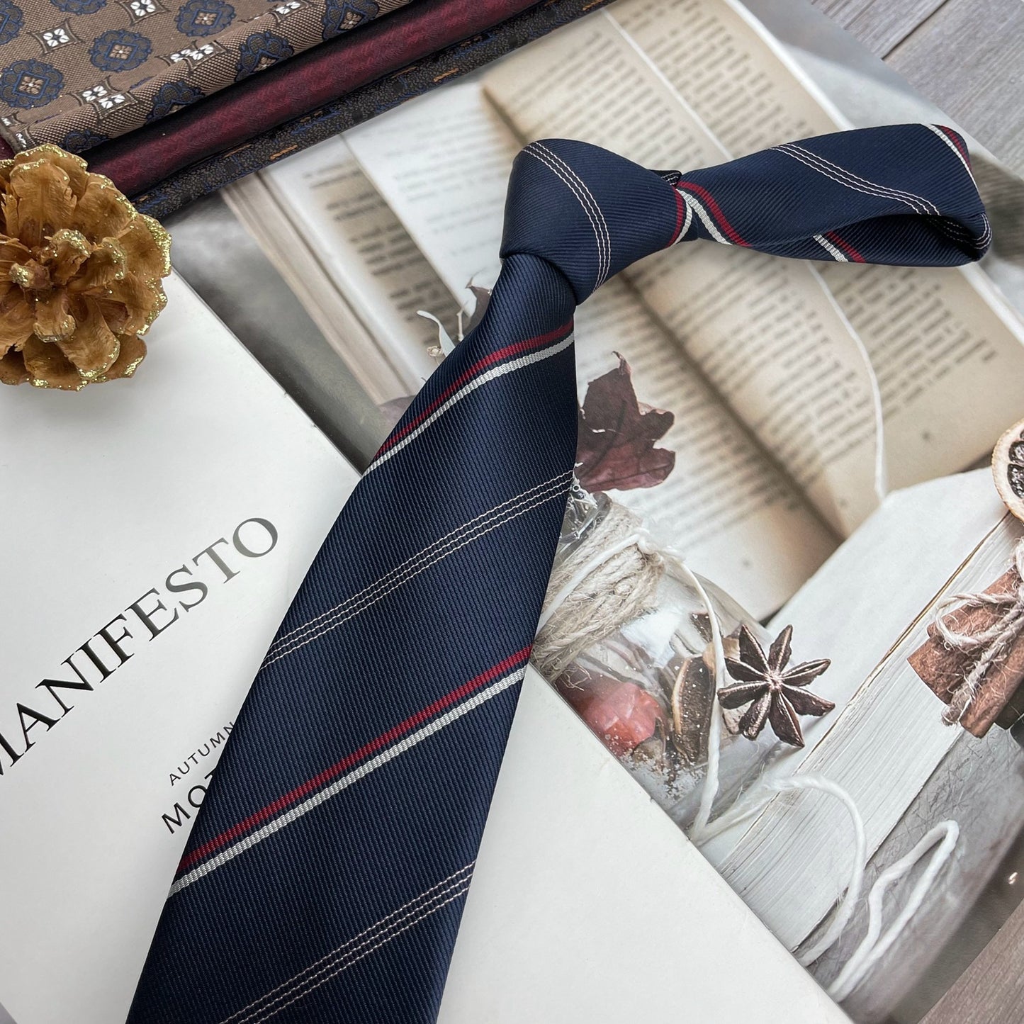 Men's Retro Tie