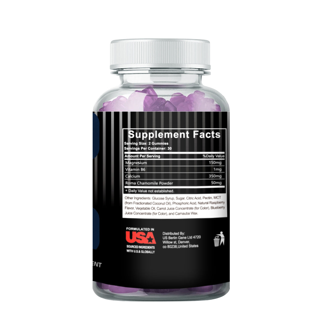 CALM-B6 Gummie Vitamins