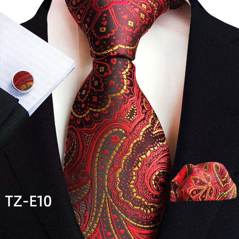 Men's Paisley Tie