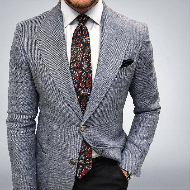 Men's Plus Size Suit Coat