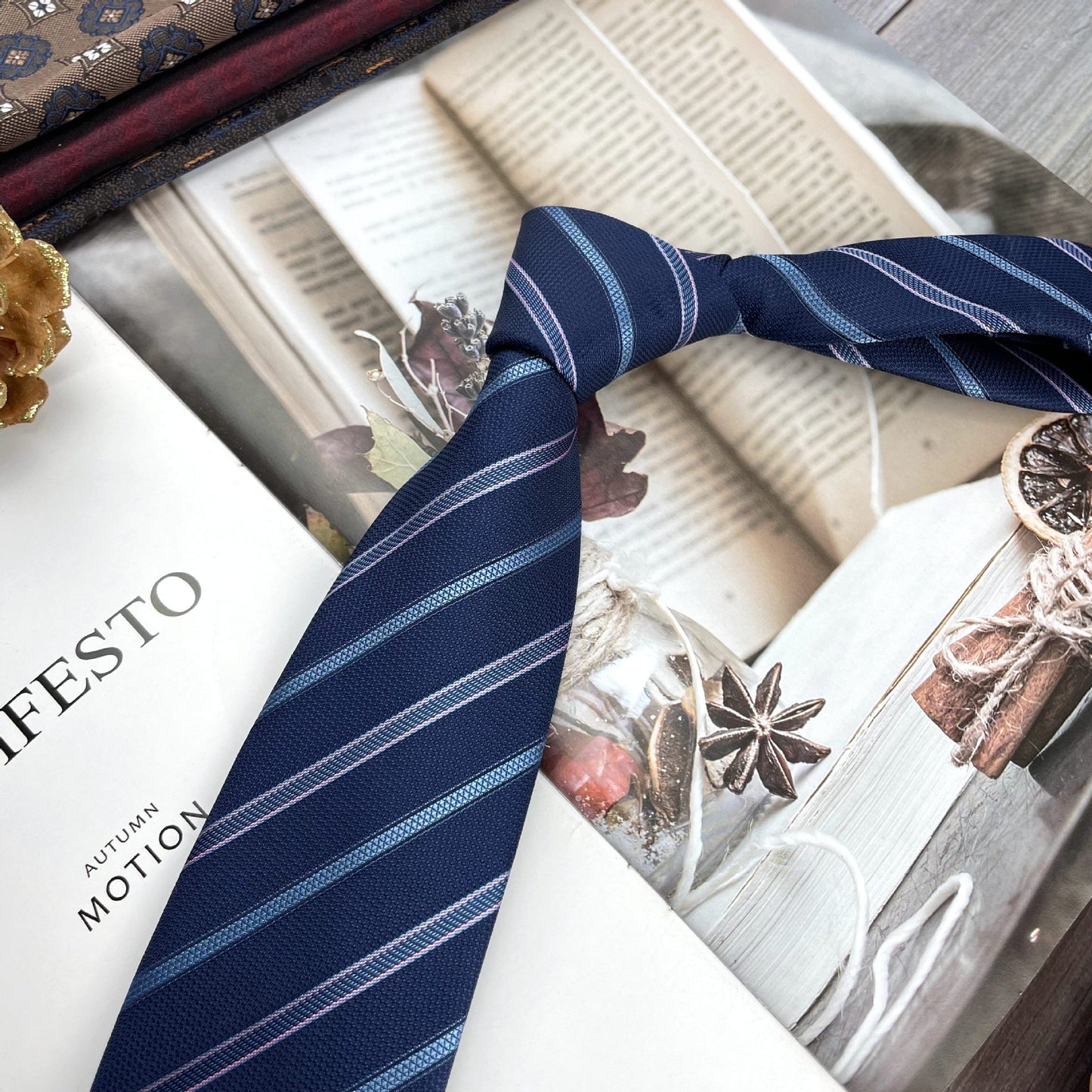 Men's Retro Tie