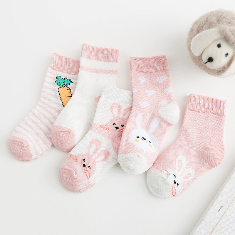 Cotton/breathable Baby Socks