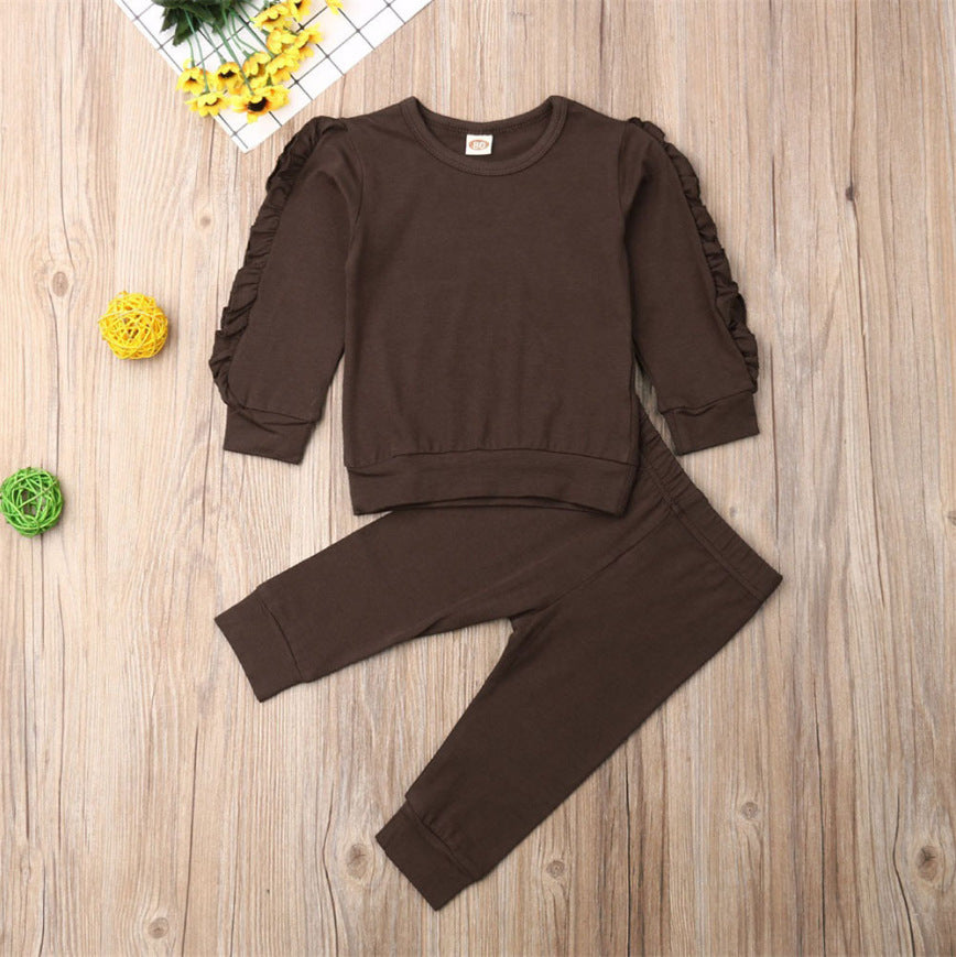 Baby Girls Ruffles Jumper