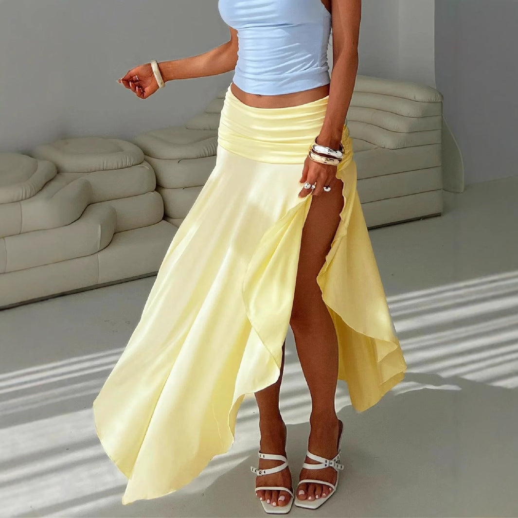 Elegant Pleated Skirt