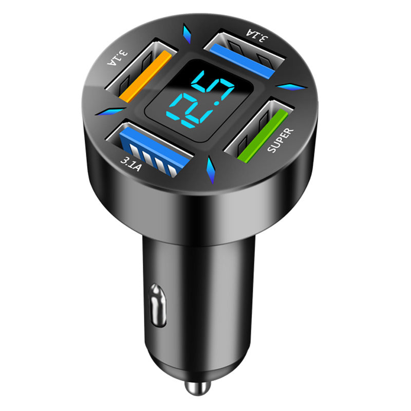 4USB Port Car Charger