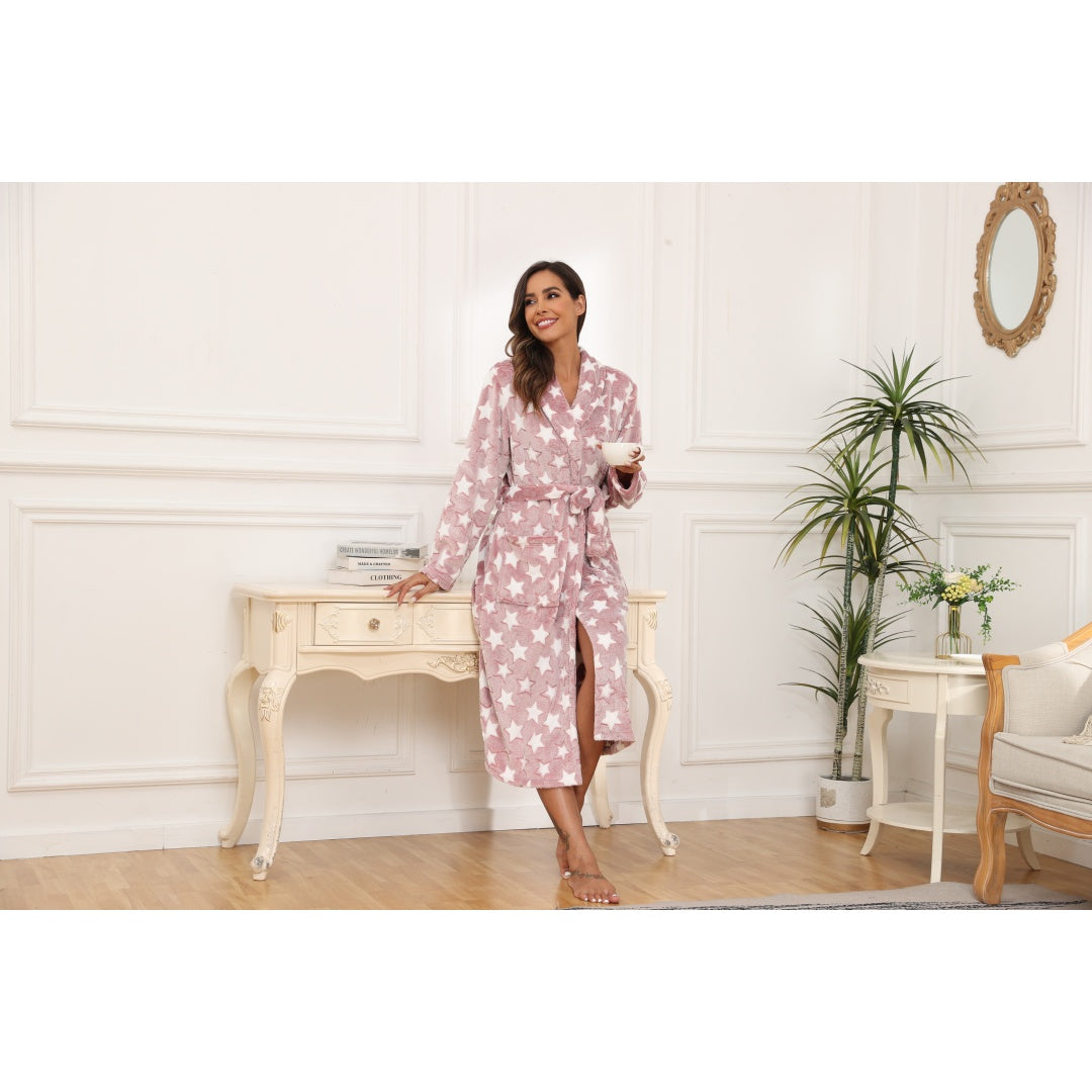 Soft Fleece Robes For Women