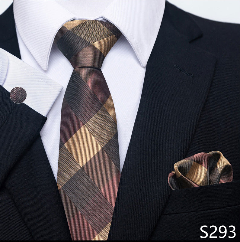 Men's Creative All-match Business Formal Wear Tie