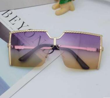 Women's Conjoined Marine Windproof Sunglasses