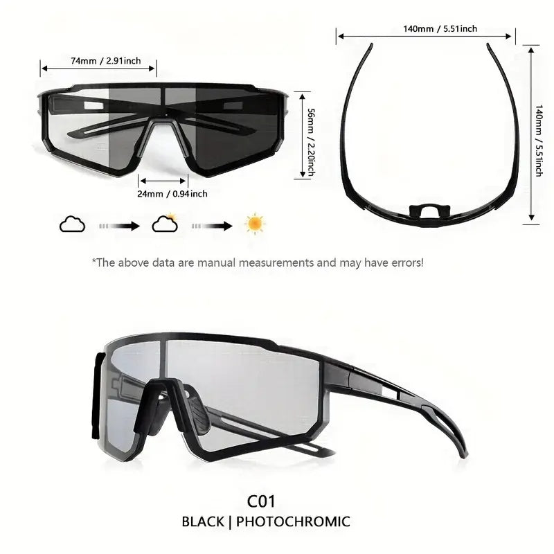 Men's Multi-Color Fashion Eyeglasses