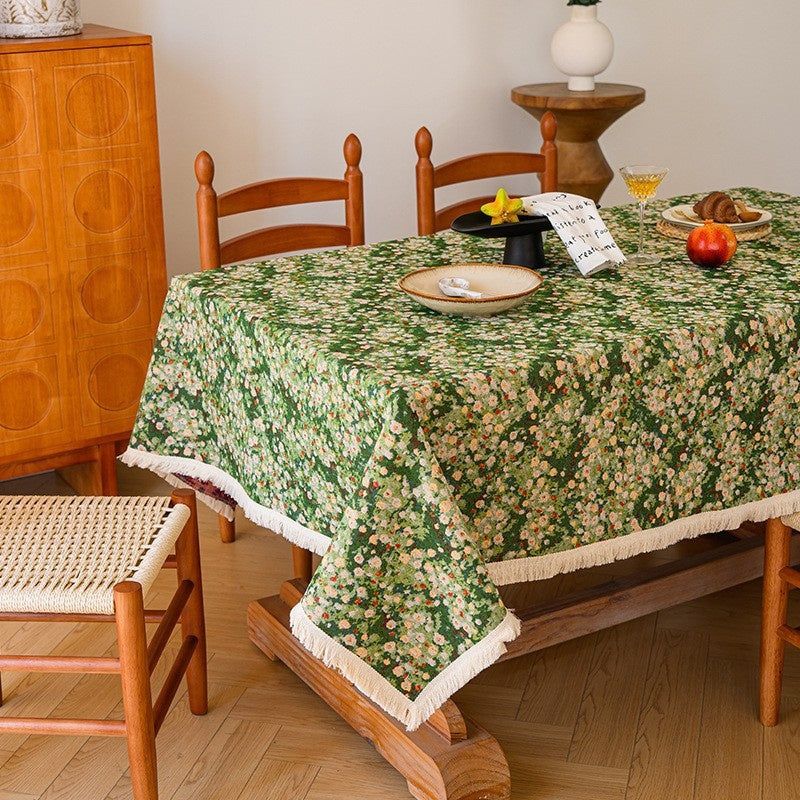 Nordic Small Floral Tablecloth