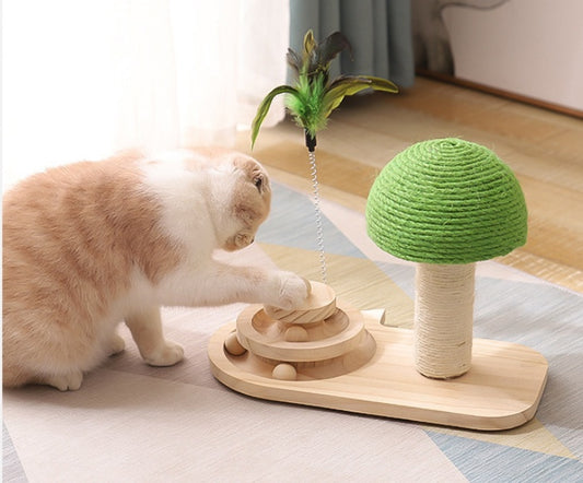 Cat Scratch Tree Toys