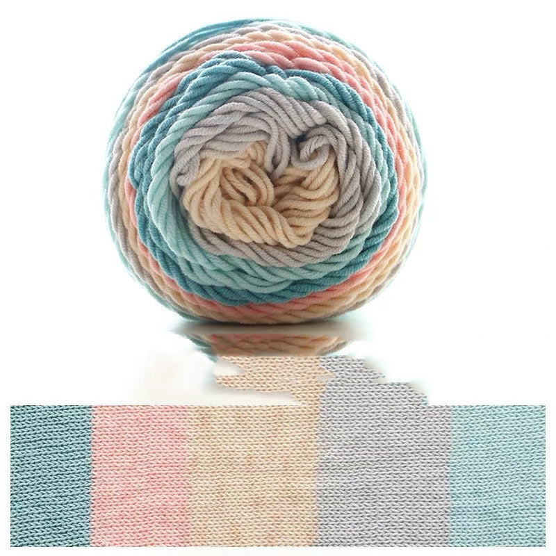 5 Strands Roll of Wool