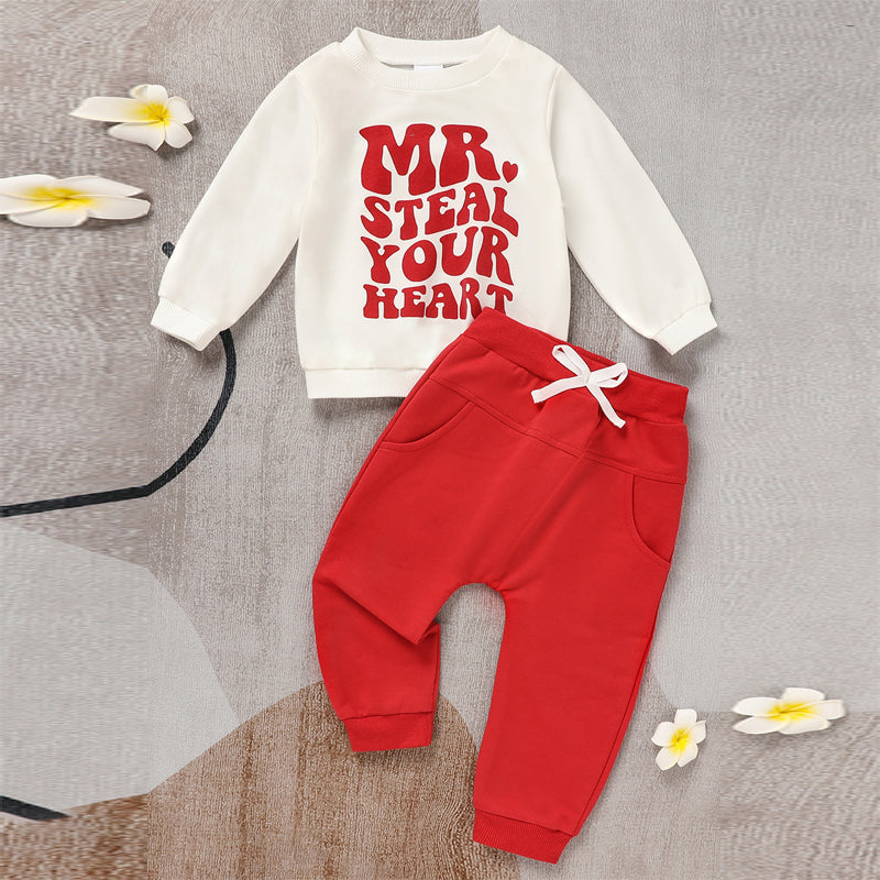 Toddler Baby Tracksuit 2 Piece Set