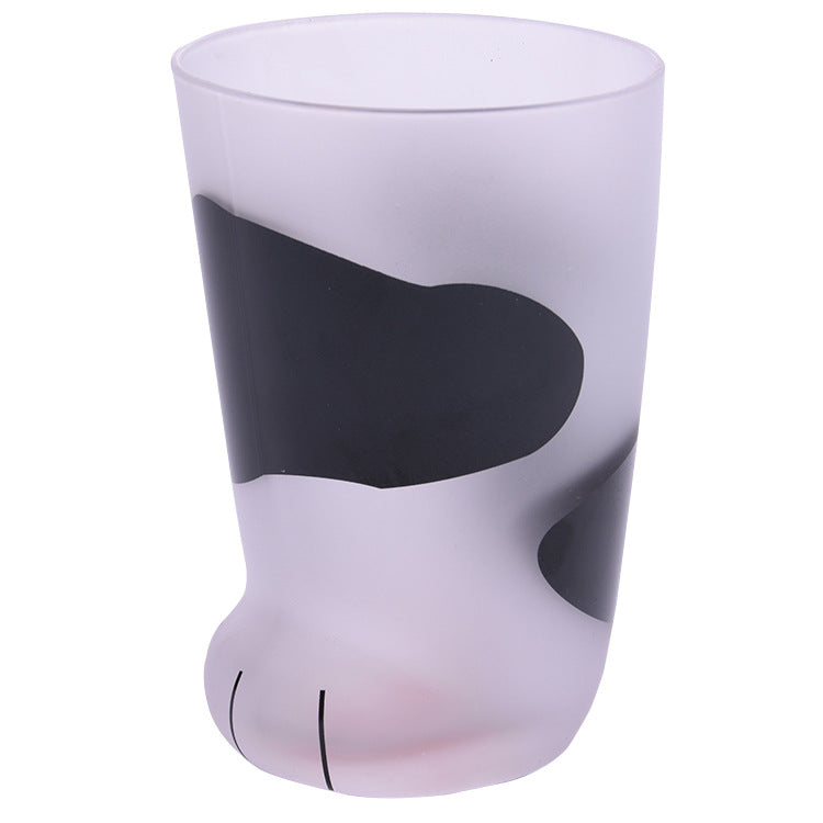 Creative Cute Cat Paws Glass