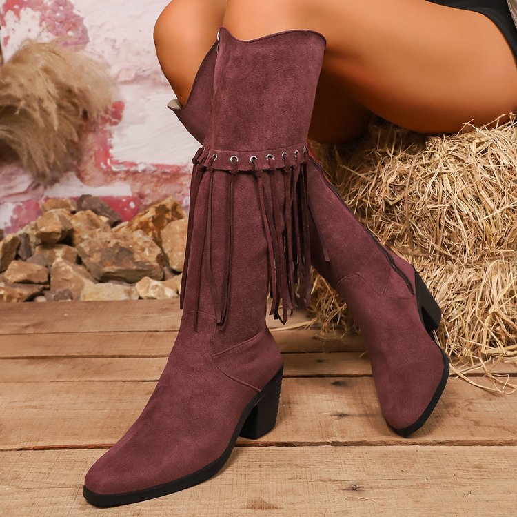 Plus-Size New Style Western Boots