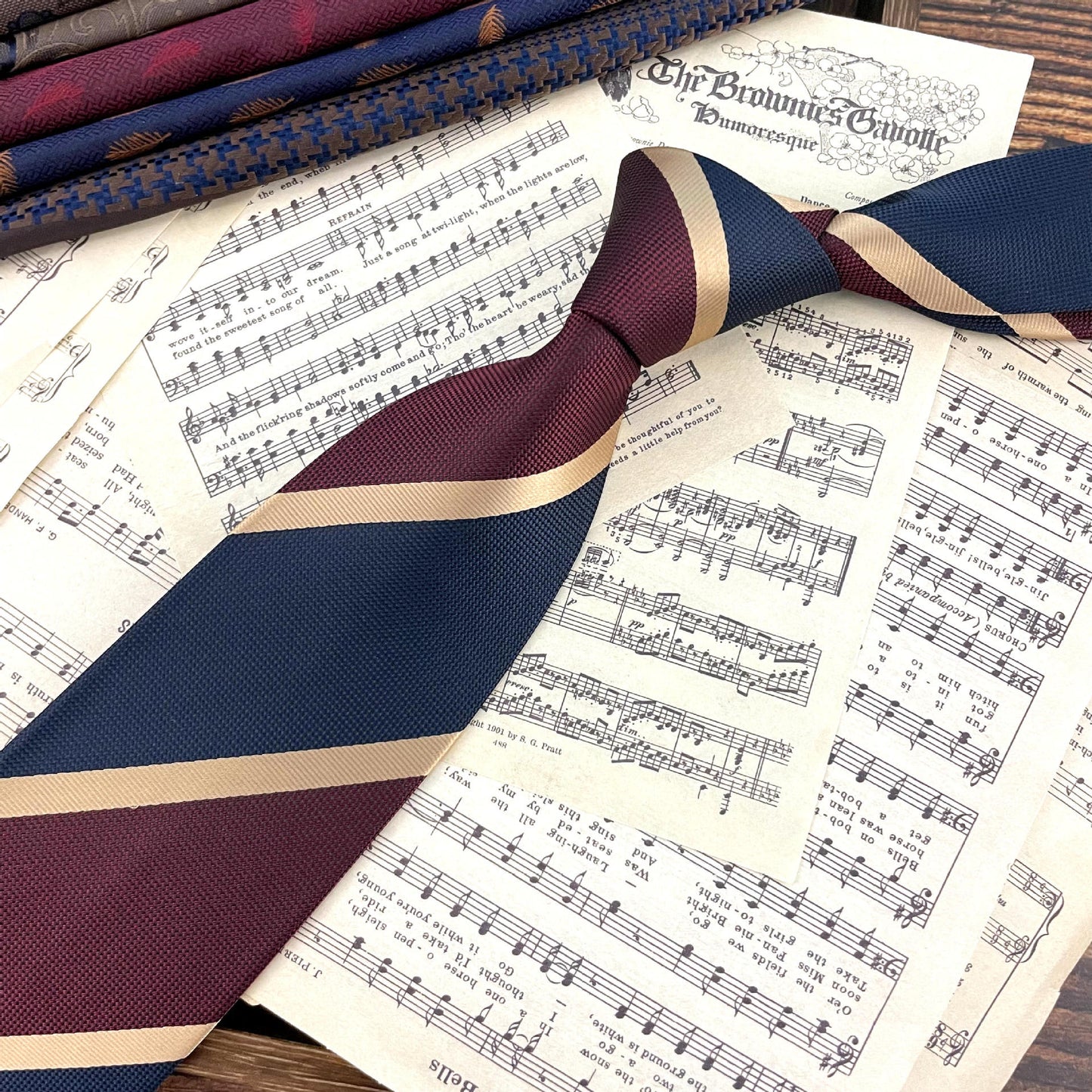 Men's Retro Tie