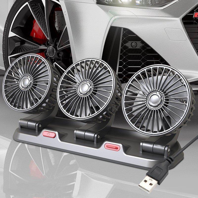Automotive Electric Cooling Fan