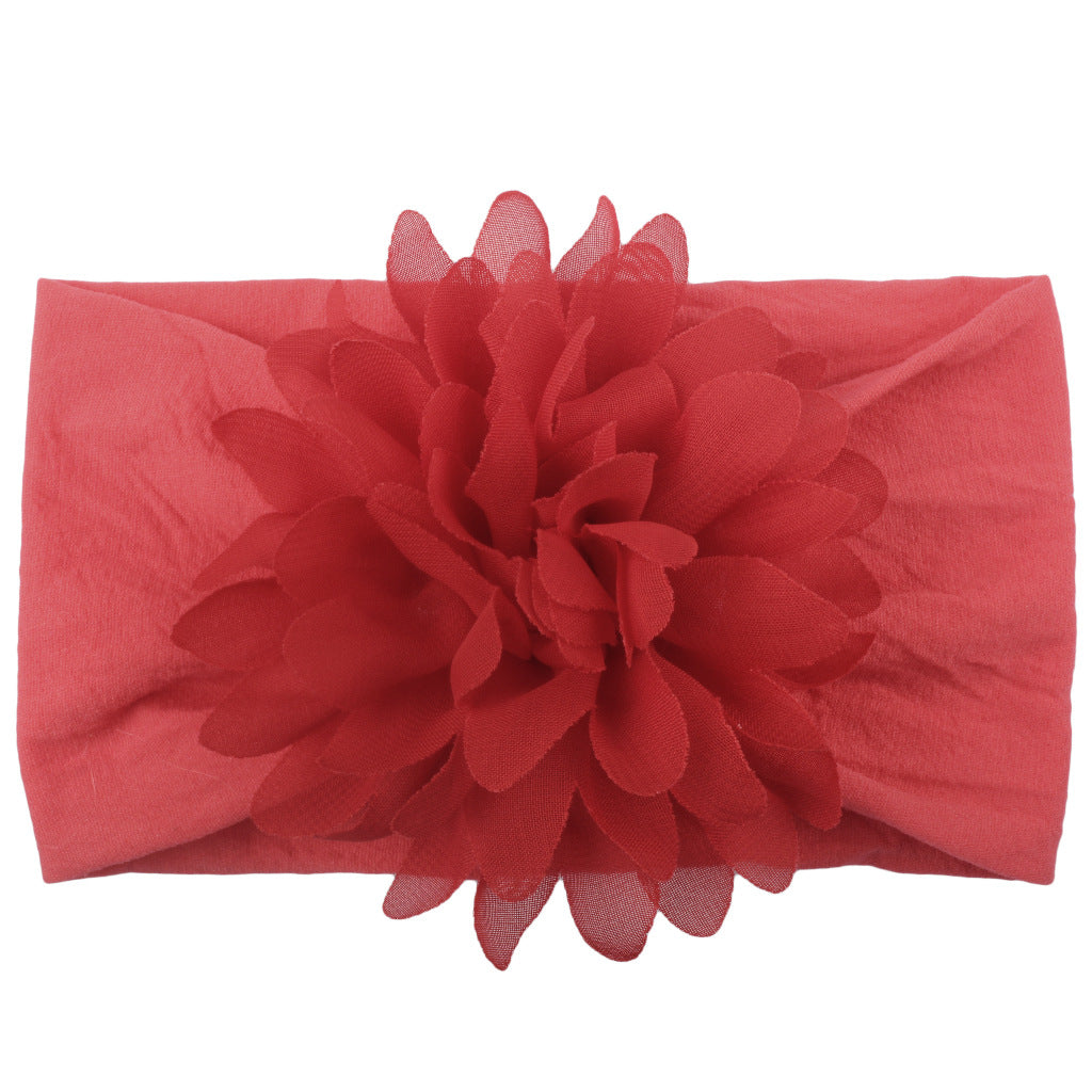 Baby Creative Chiffon Flower Headband