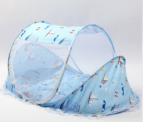 Baby Bed Net With Pillow