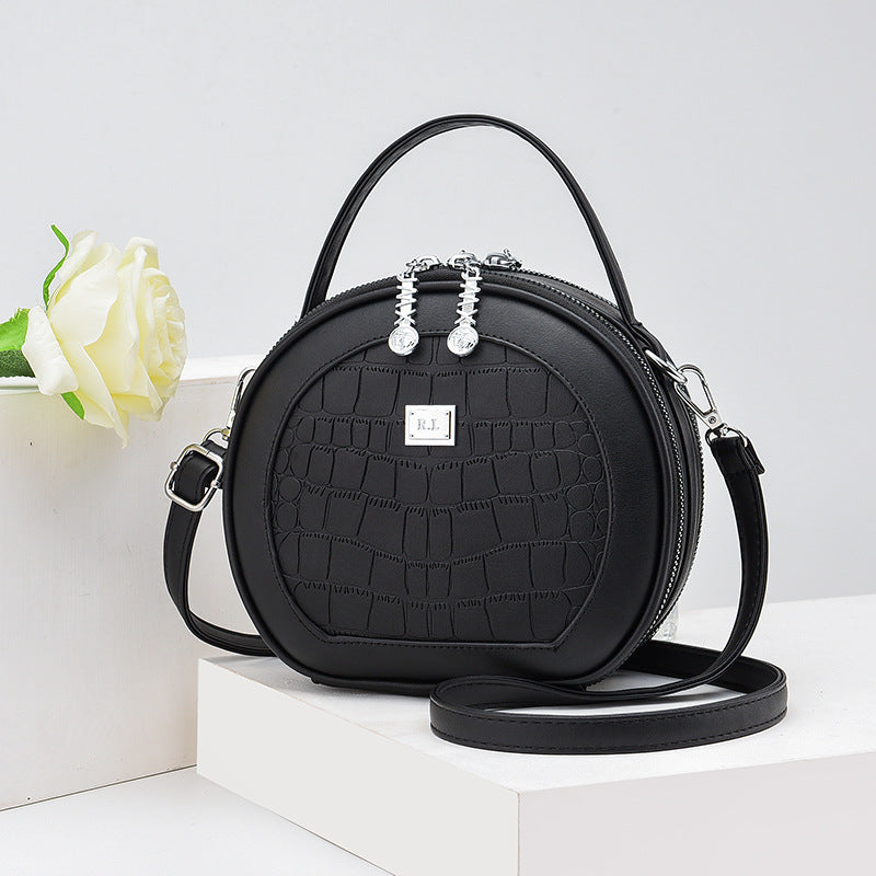 Women's Korean Style Small Round Bag