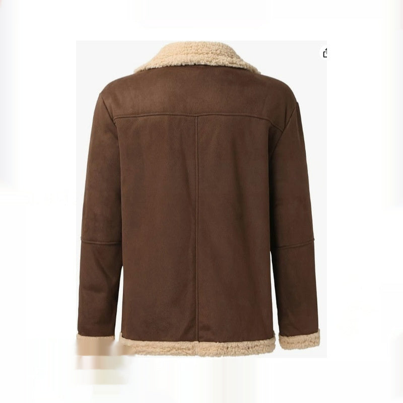 Winter Leather Men's Jacket
