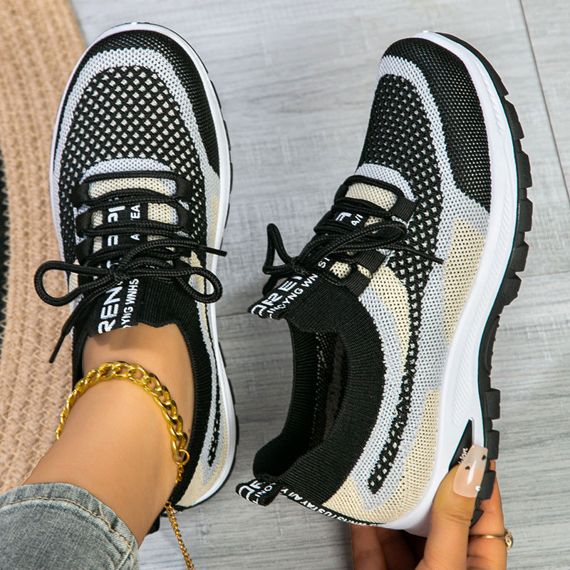 Mesh Shoes Low-cut Lightweight