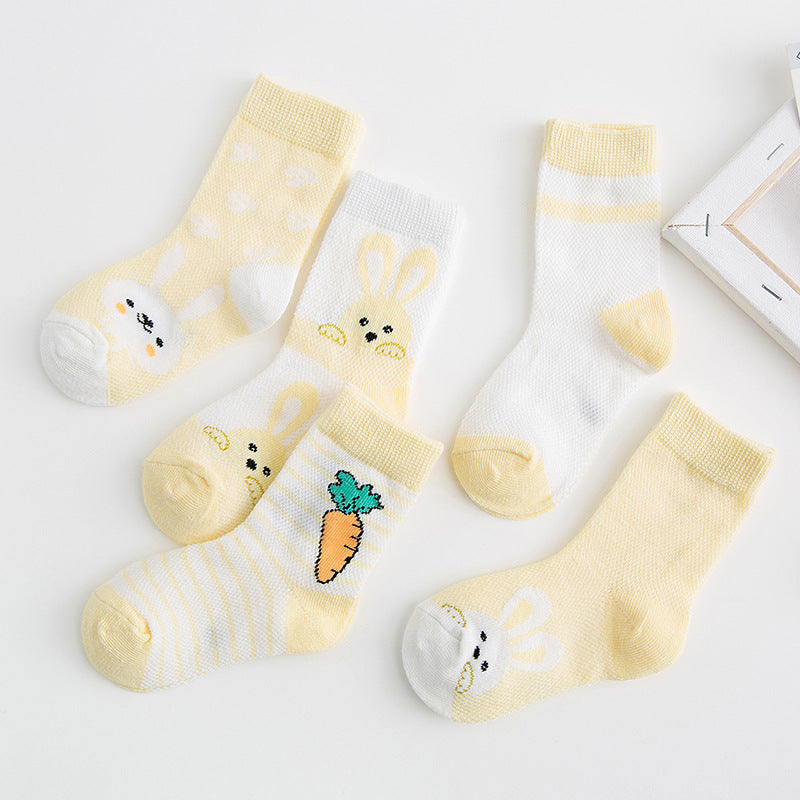 Cotton/breathable Baby Socks
