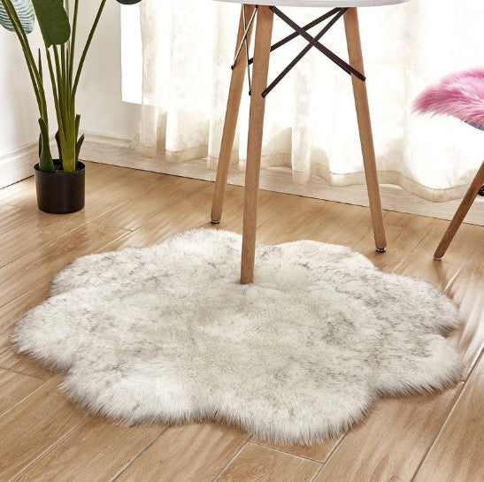 Floral Wool Carpet Rug