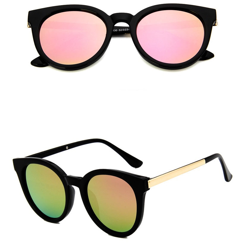 Women's Cat Eye-pink Sunglasses