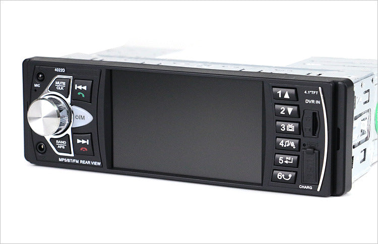 4.1 Inch High-Definition Large Screen
