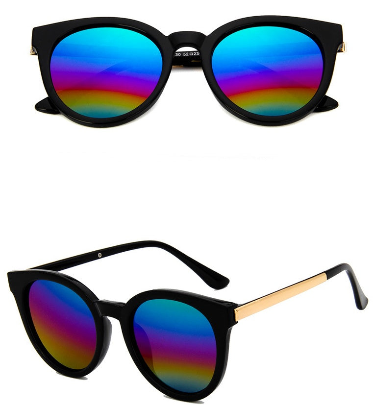 Women's Cat Eye-pink Sunglasses
