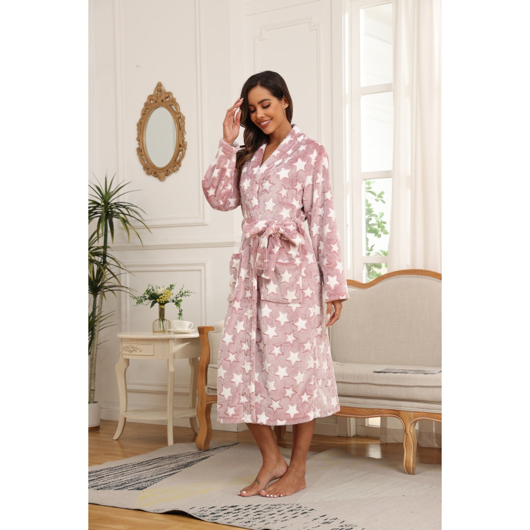 Soft Fleece Robes For Women