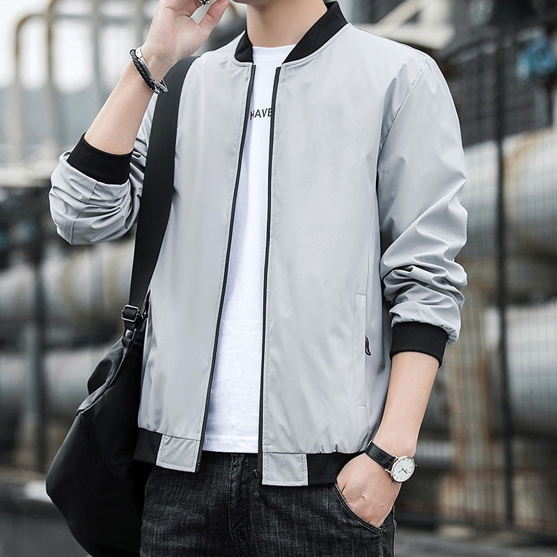 Men's Collar Coat Jacket