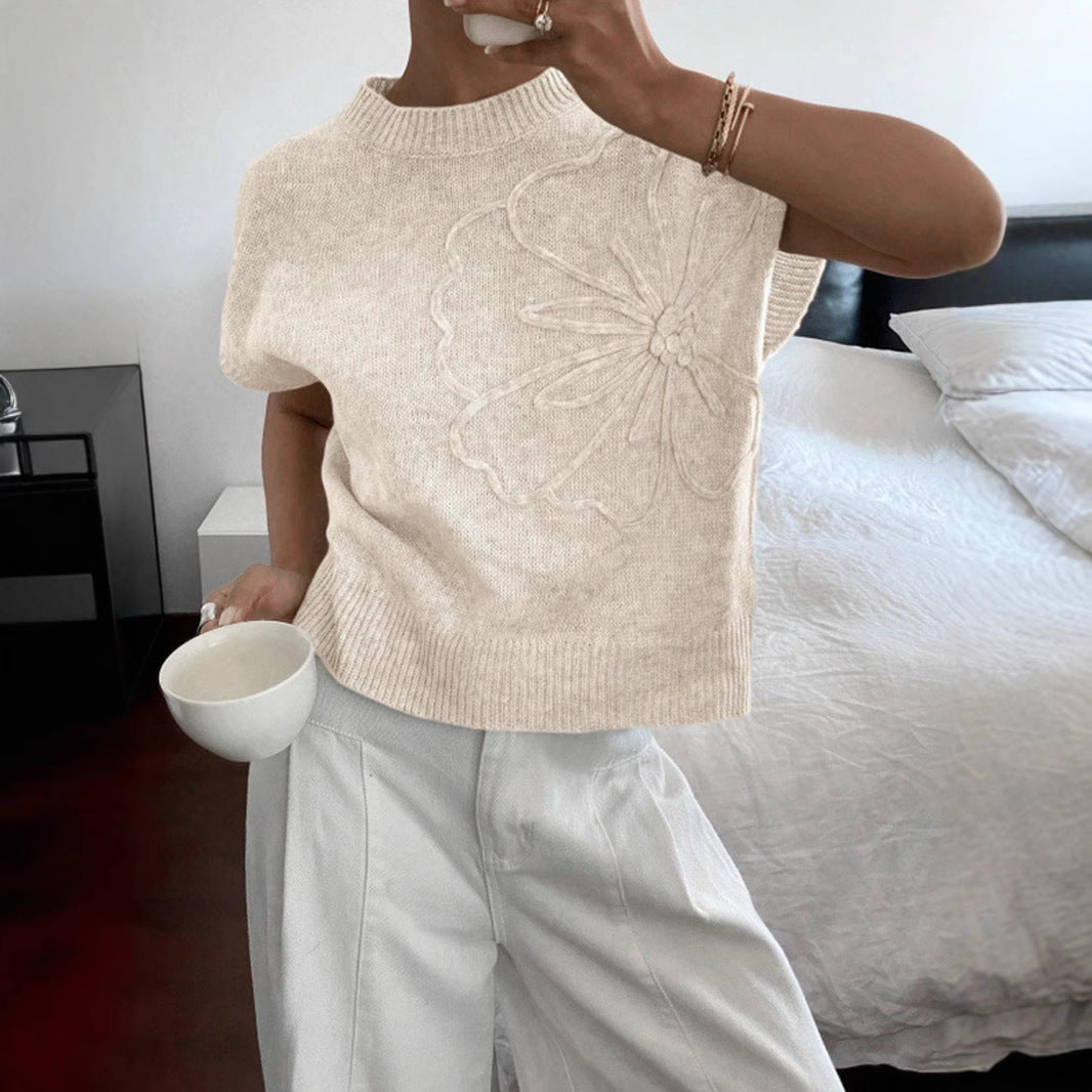 Women's Jacquard Top