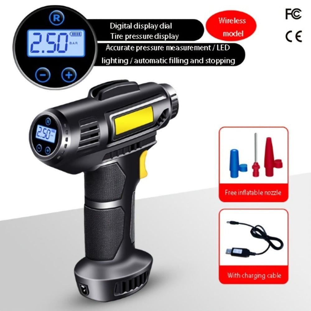Car Tire Inflator - Wireless