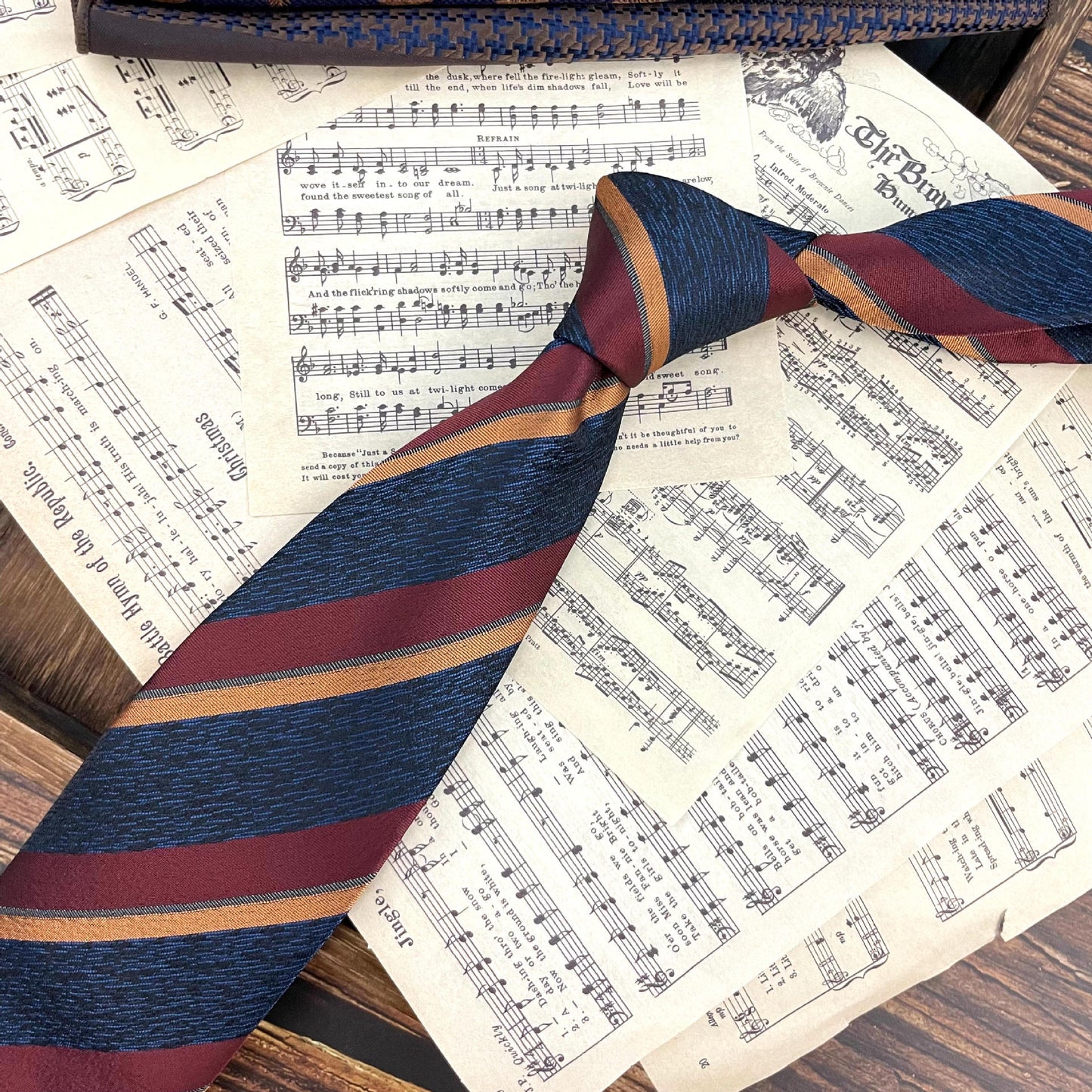 Men's Retro Tie