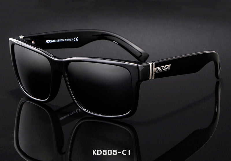 Men's Colorful Real Film Sunglasses