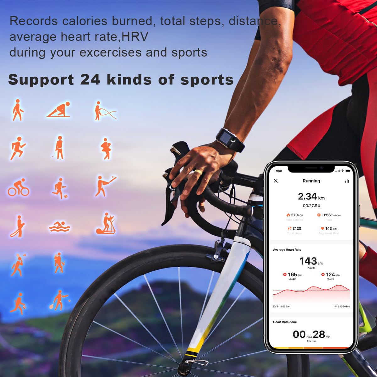 Health Smart Ring
