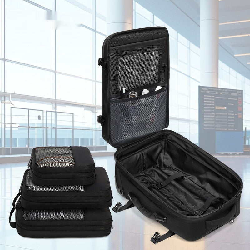 New Multi-functional Compression Luggage