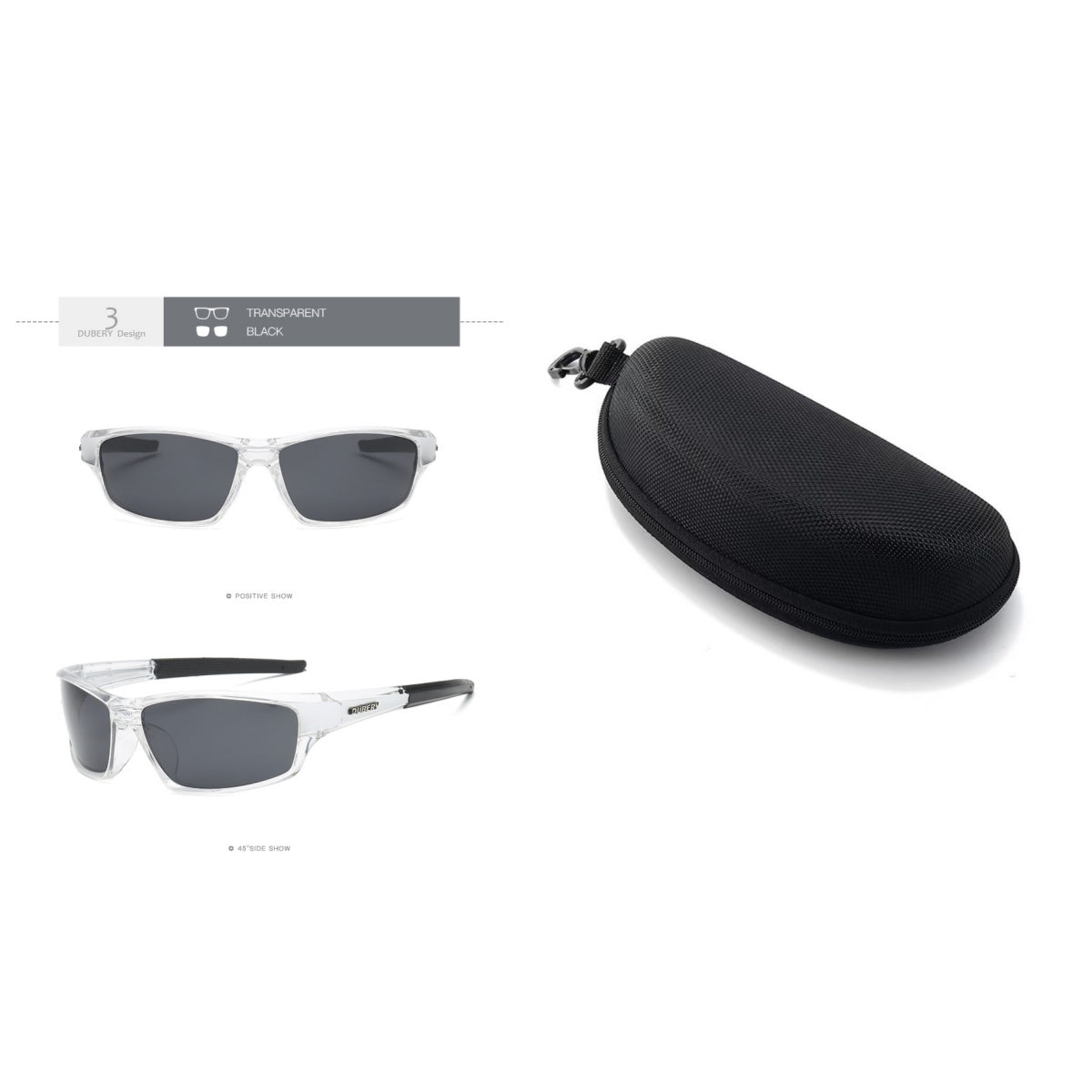 Men's Retro Polarized Glasses