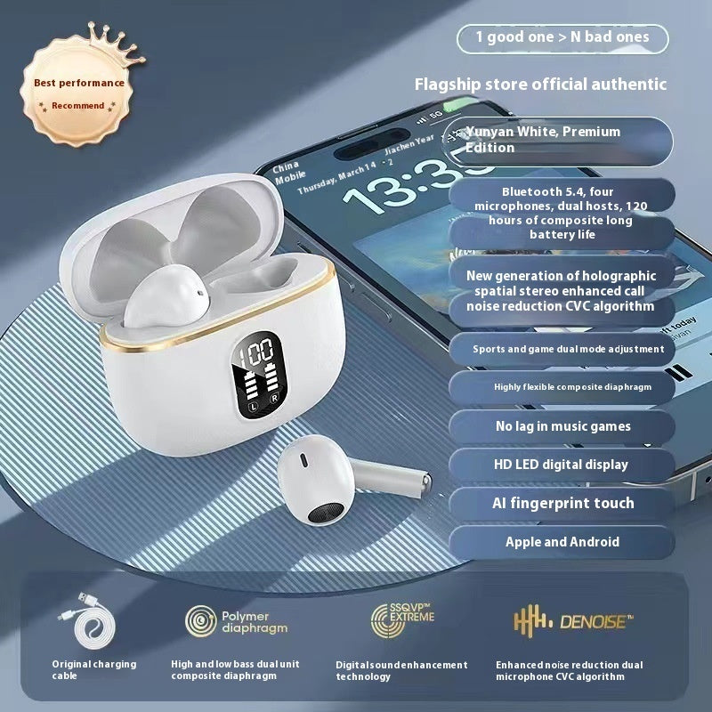 Ear Hook Bone Conduction Wireless Bluetooth Headset