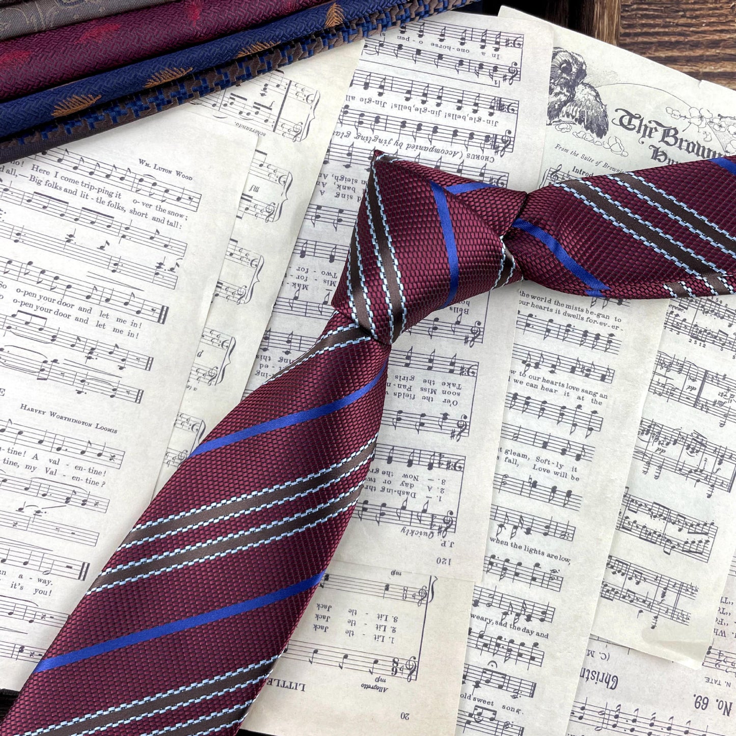 Men's Retro Tie
