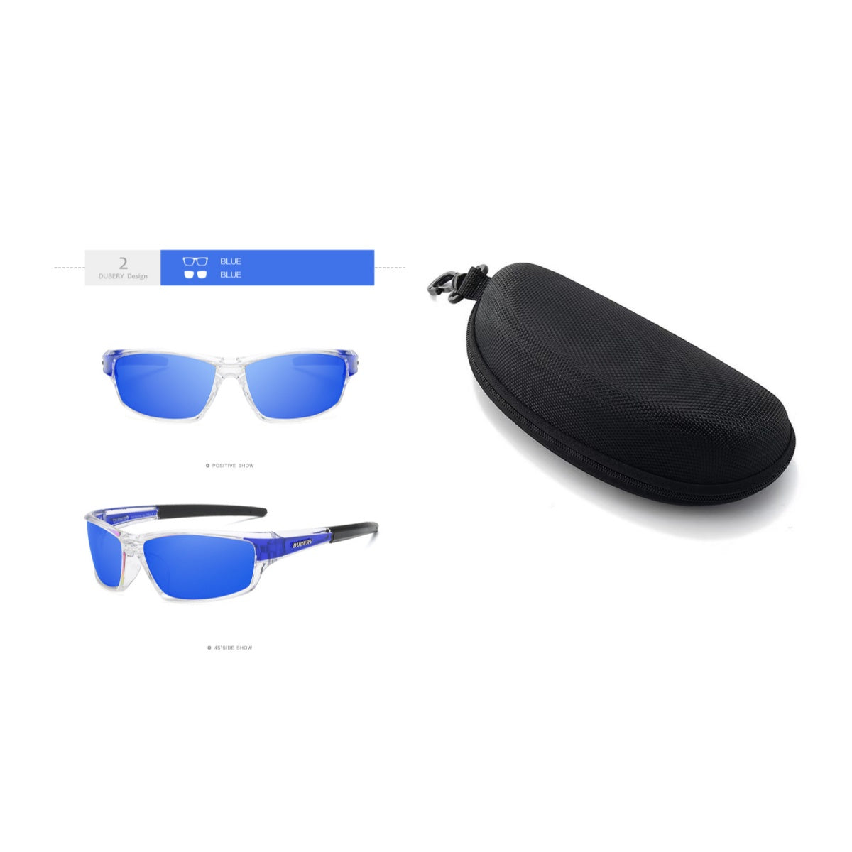 Men's Retro Polarized Glasses