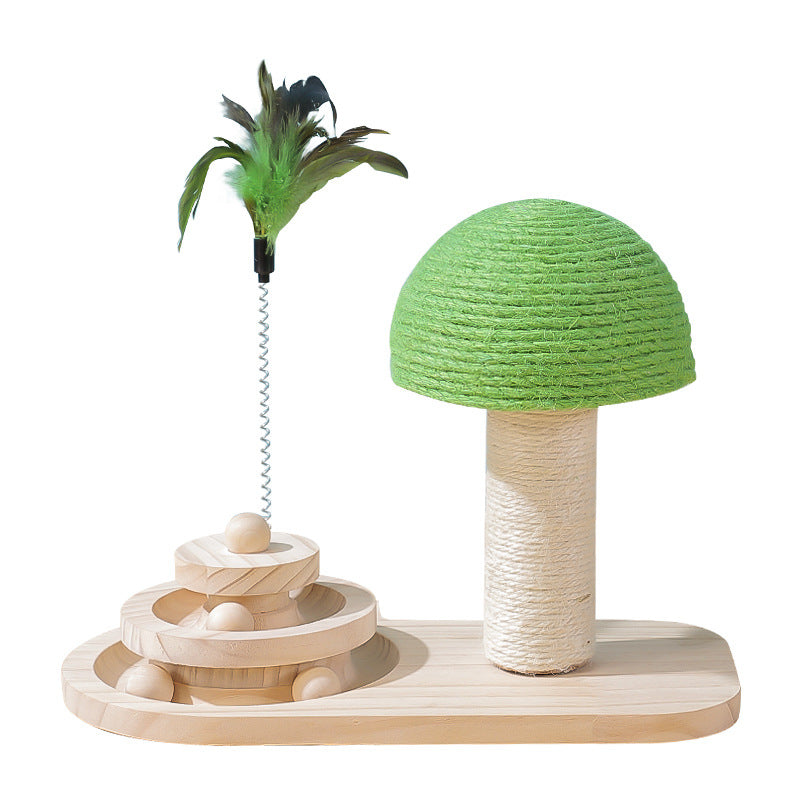 Cat Scratch Tree Toys
