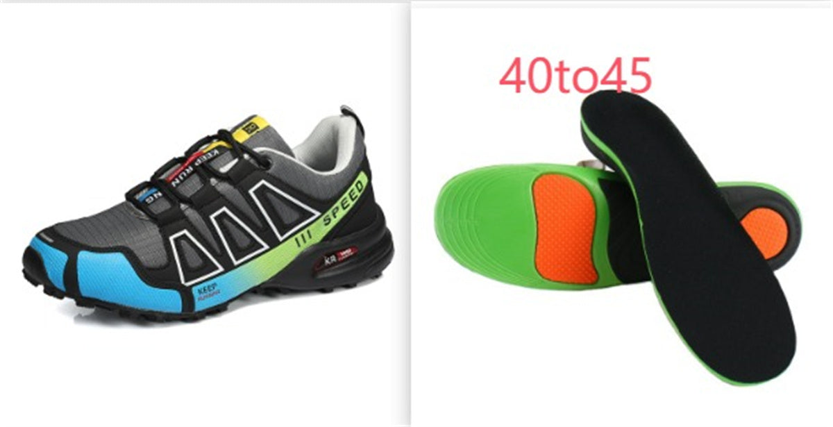 Men's Super Lightweight Breathable Shock Absorption Shoes