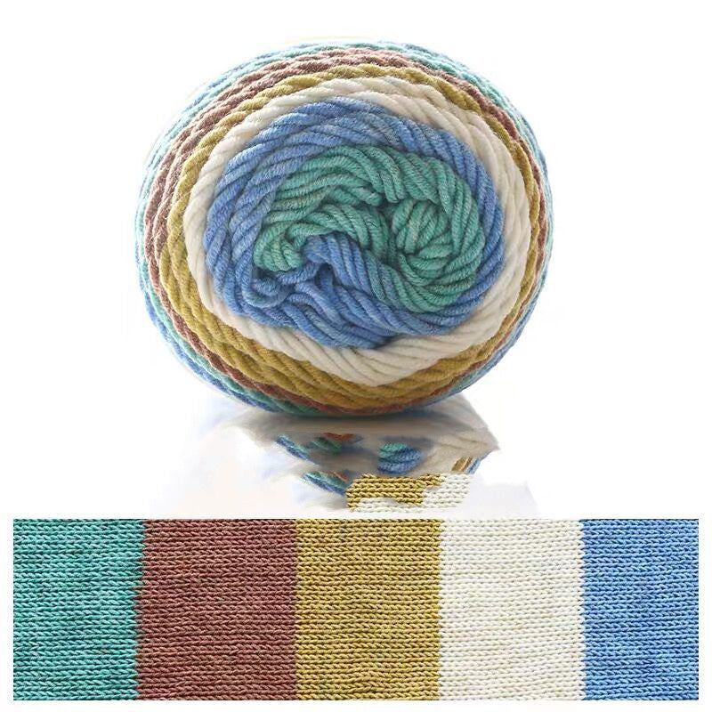 5 Strands Roll of Wool