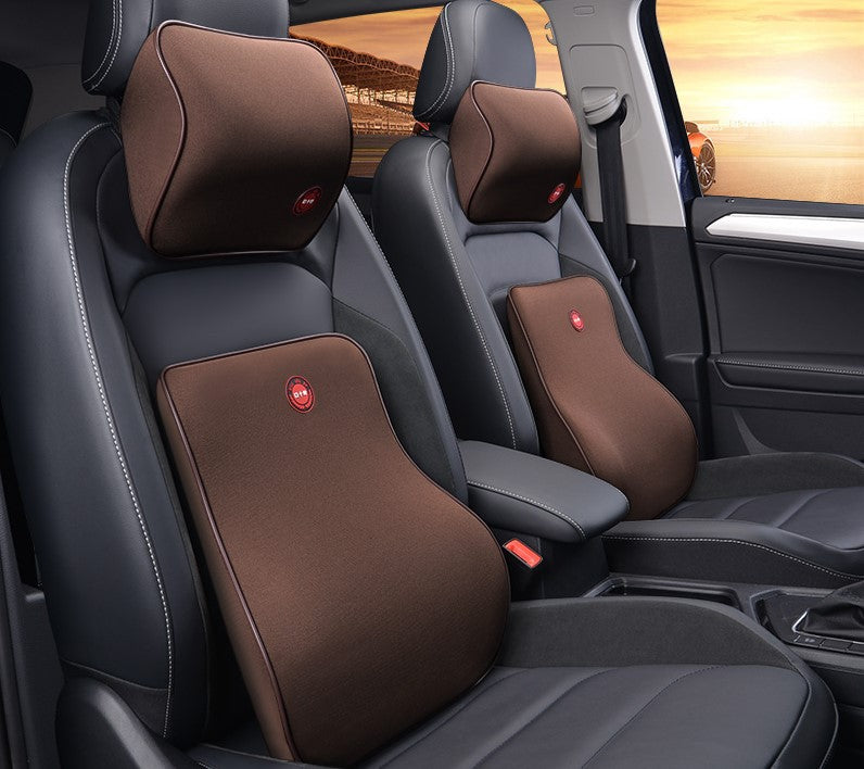 Car Headrest & Neck Protector Backrest