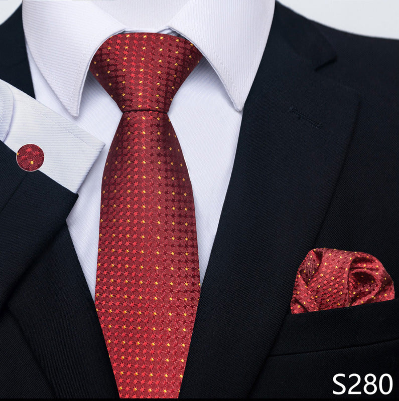 Men's Creative All-match Business Formal Wear Tie