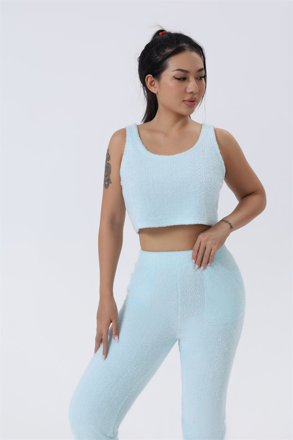 Cozy Pajama Set/3 Piece Lounge Set