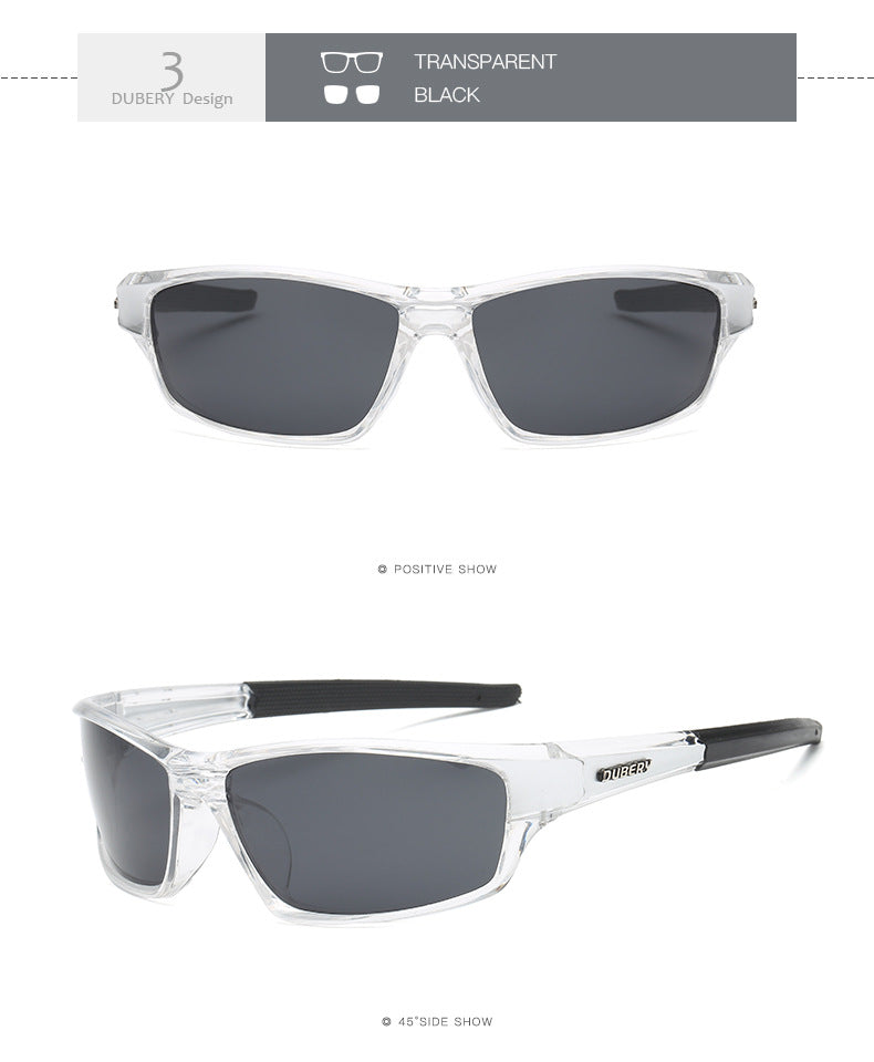 Men's Retro Polarized Glasses